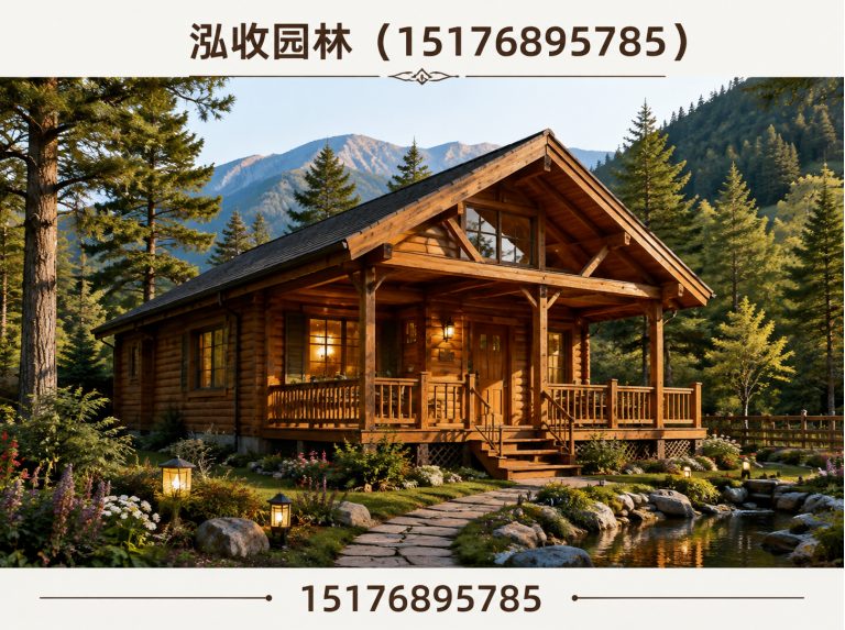 临汾京津冀防腐木工程展示图