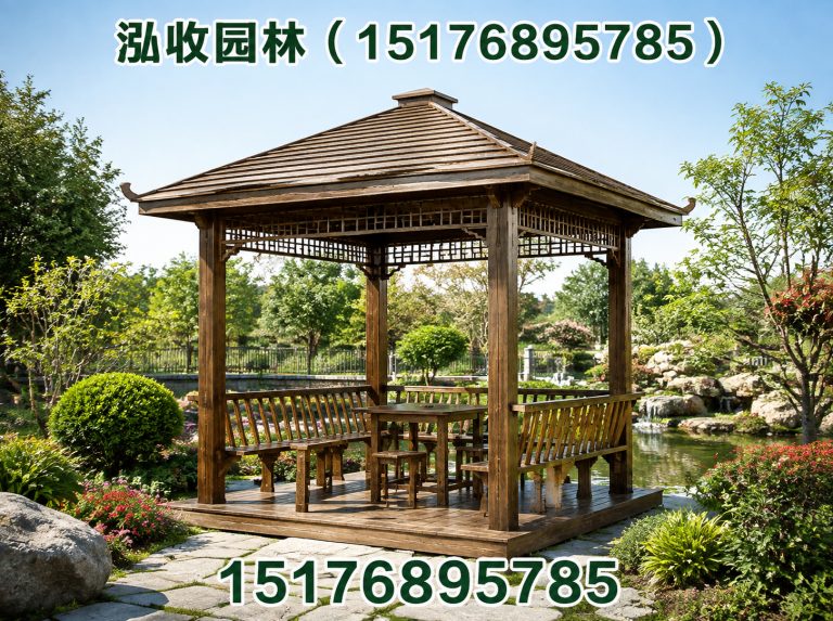 临汾凉亭展示图